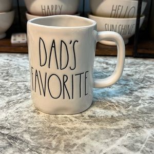 Rae Dunn dad’s favorite mug